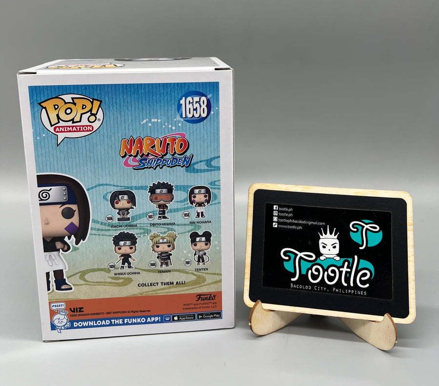 RIN NOHARA 1658 Naruto Shippuden Funko Pop Animation Tootle Ph