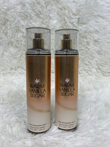 Bath & Body Works Warm Vanilla Sugar Fragrance Mist 236mL