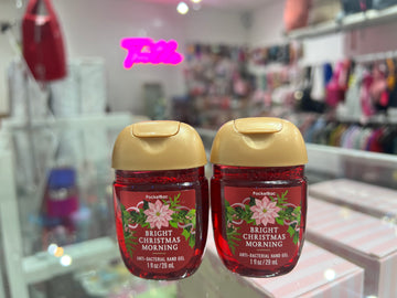 BATH&BODY WORKS BRIGHT CHRISTMAS MORNING ANTI-BAC. HAND GEL 29ML
