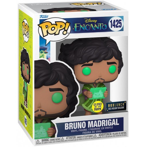 BRUNO MADRIGAL 1425 GITD Boxlunch 2023 Holiday Exclusive Disney Encanto Funko Pop Tootle ph