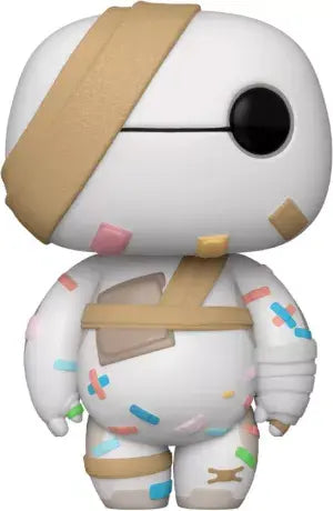 BAYMAX 1464 2024 Summer Convention LE Big Hero 6 Funko Super Pop 6 Inch Tootle ph