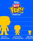 BITTY POP Funkoville International Airport 2024 Summer Convention Exclusive