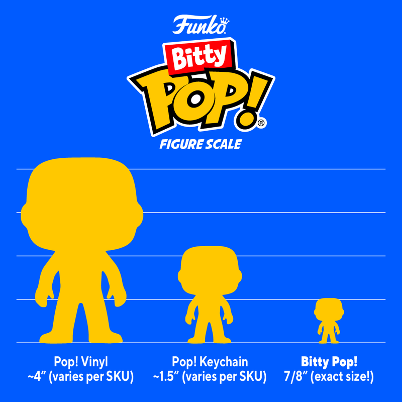 BITTY POP Funkoville International Airport 2024 Summer Convention Exclusive