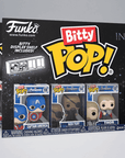 BITTY POP Marvel The Infinity Saga 4-Pack Series 1 to 4 with Mystery Bitty Funko Pop Tootle ph