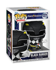 BLACK RANGER 1371 Mighty Morphin Power Rangers 30th Anniversary Funko Pop! Vinyl Figure Tootle ph