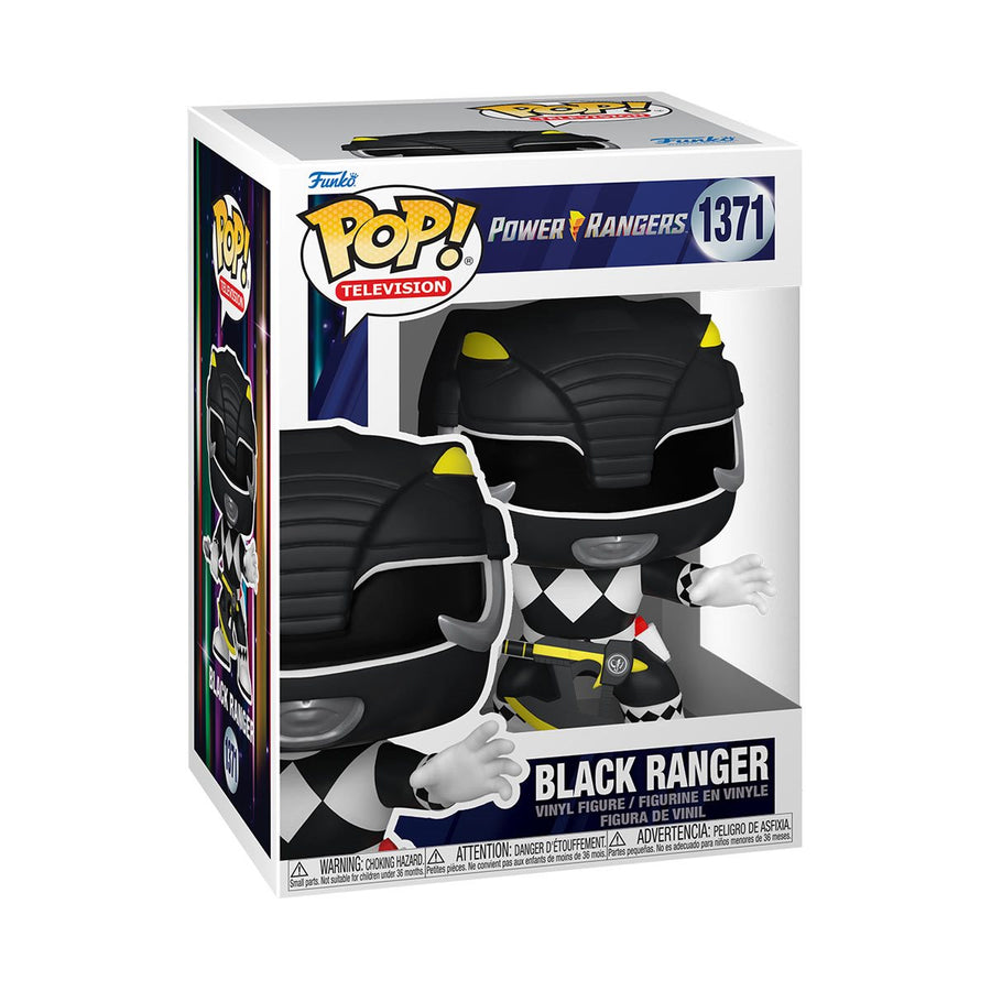 BLACK RANGER 1371 Mighty Morphin Power Rangers 30th Anniversary Funko Pop! Vinyl Figure Tootle ph