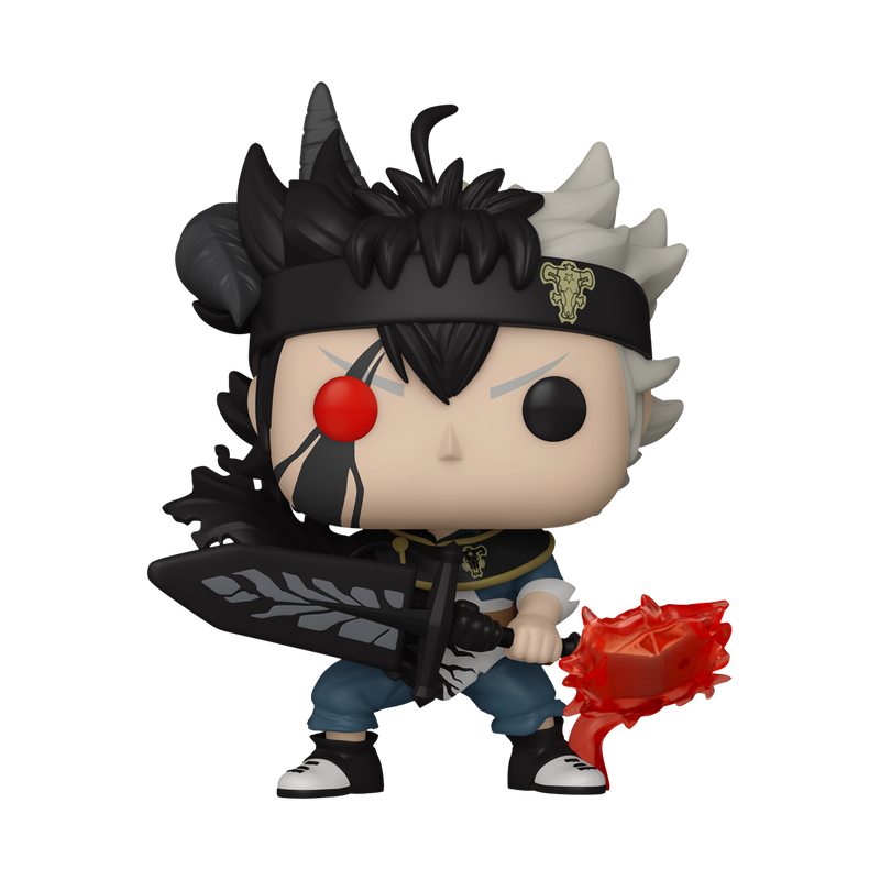 BLACK ASTA 1420 Black Clover Funko Pop Animation Toole ph