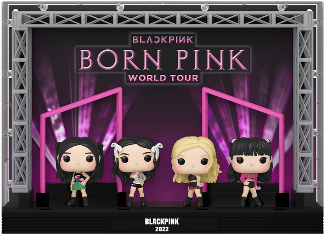 BORN PINK WORLD TOUR 2022 07 BLACKPINK Funko Pop MOMENT in Hard Case REDUCED PRICE!!!