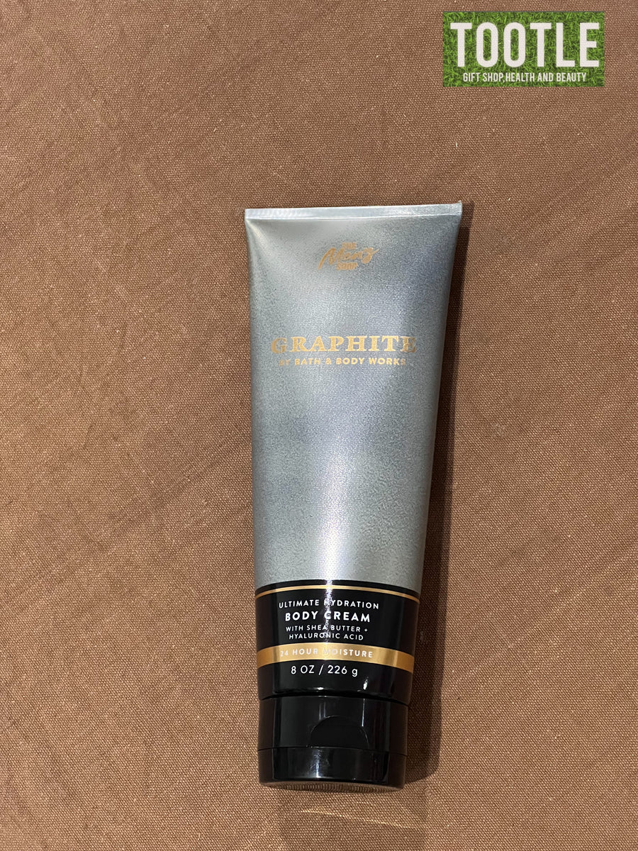 Bath and Bodyworks Graphite Men Body Cream 226g