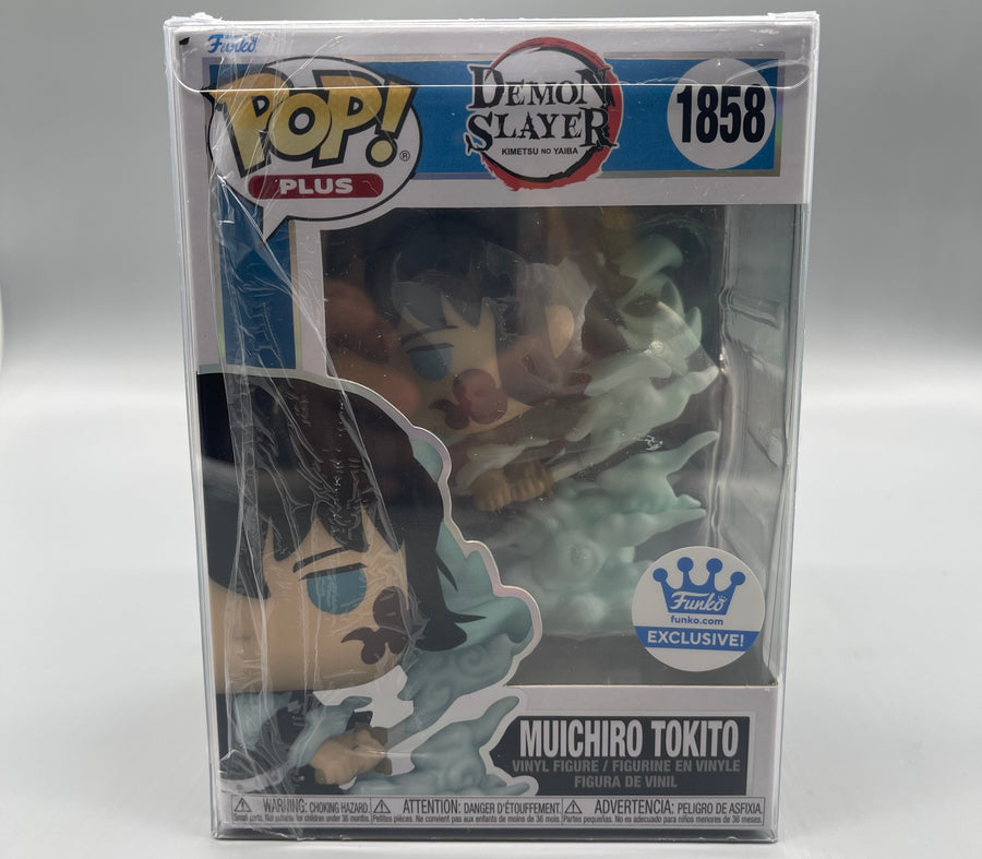 MUICHIRO TOKITO 1858 Funko Exclusive Demon Slayer Funko Pop PLUS Tootle Ph