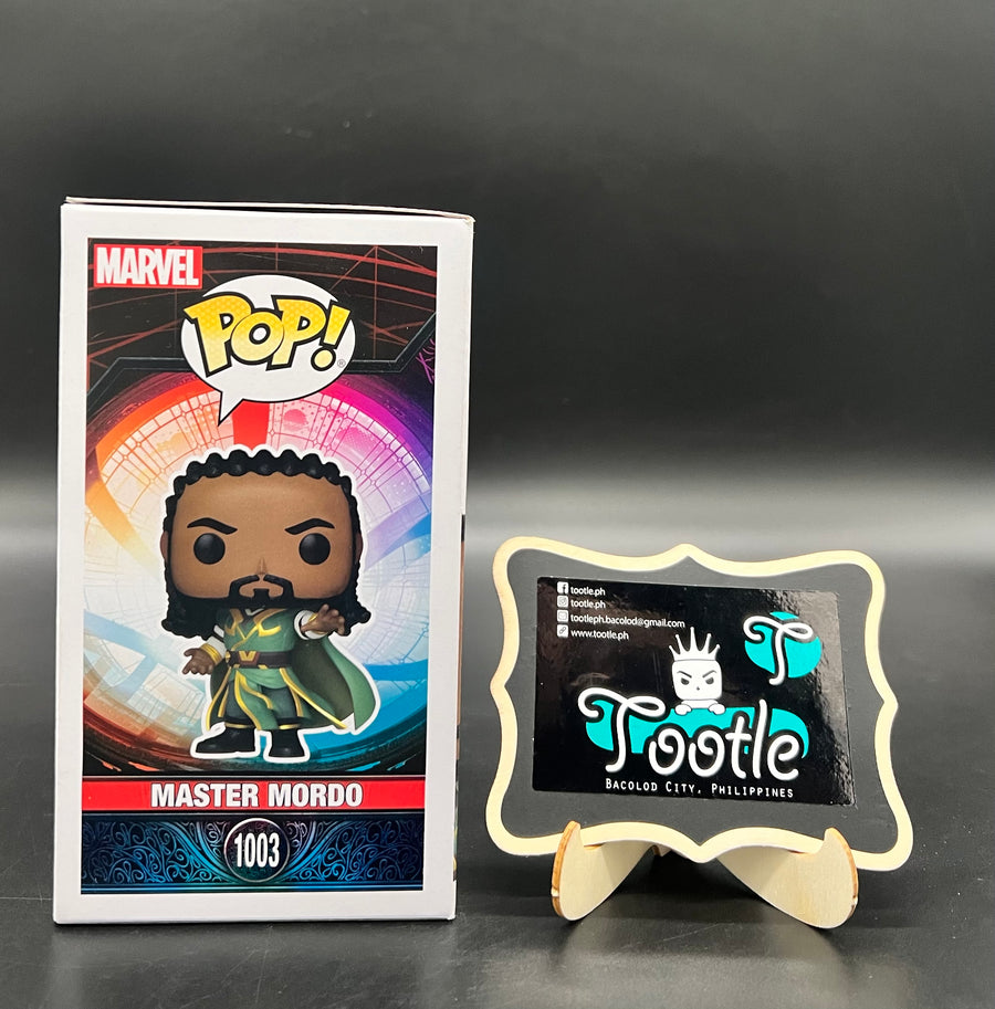 MASTER MORDO 1003 Marvel's Doctor Strange in The Multiverse of Madness Pop! Vinyl