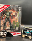 MCFARLANE TOYS! DC "Green Arrows" (Includes Comic Book )