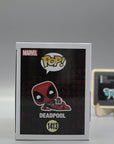 DEADPOOOL Lounging 1413 EE Exclusive Marvel Deadpool  Funko Pop Tootle ph