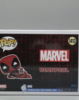 DEADPOOOL Lounging 1413 EE Exclusive Marvel Deadpool  Funko Pop Tootle ph