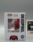 DEADPOOOL Lounging 1413 EE Exclusive Marvel Deadpool  Funko Pop Tootle ph