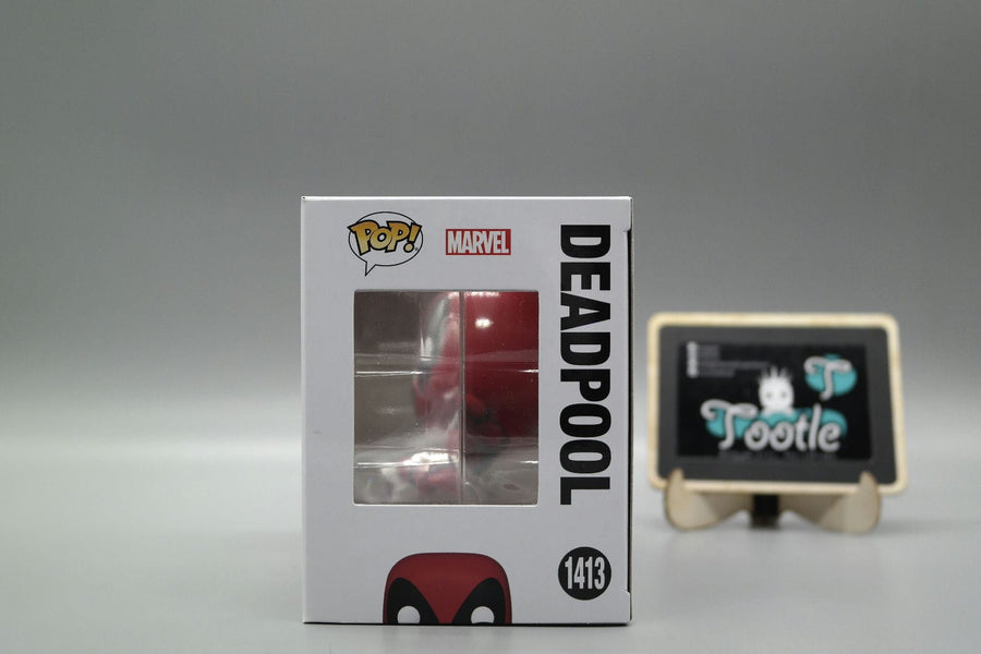 DEADPOOOL Lounging 1413 EE Exclusive Marvel Deadpool  Funko Pop Tootle ph