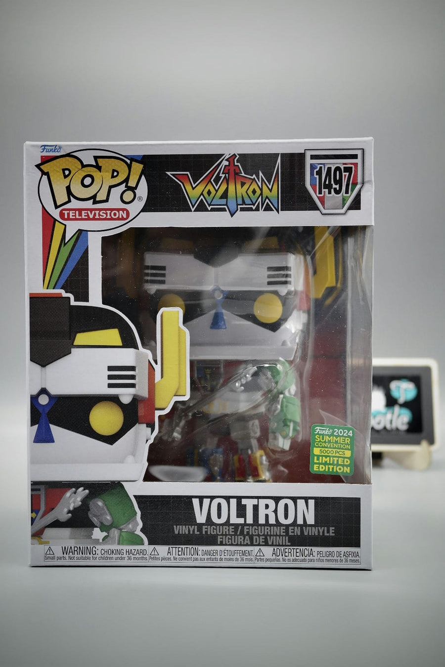 VOLTRON 1497 Funko 2024 Summer Convention LE  Super Sized Funko Pop TVTootle Ph