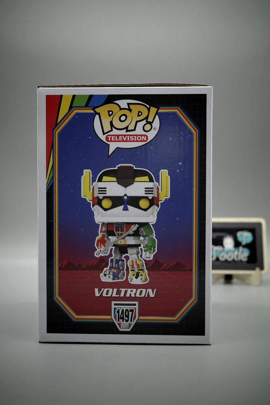 VOLTRON 1497 Funko 2024 Summer Convention LE  Super Sized Funko Pop TVTootle Ph