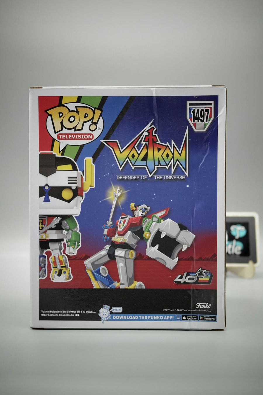 VOLTRON 1497 Funko 2024 Summer Convention LE  Super Sized Funko Pop TVTootle Ph