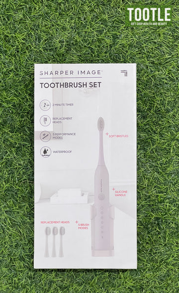 Sharper Image Toothbrush Set