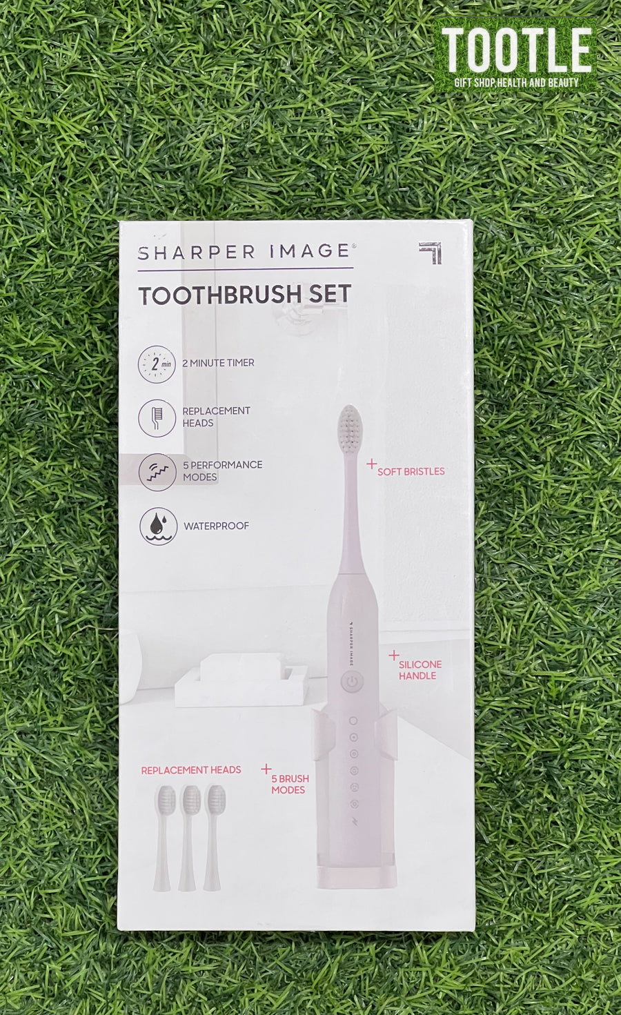 Sharper Image Toothbrush Set