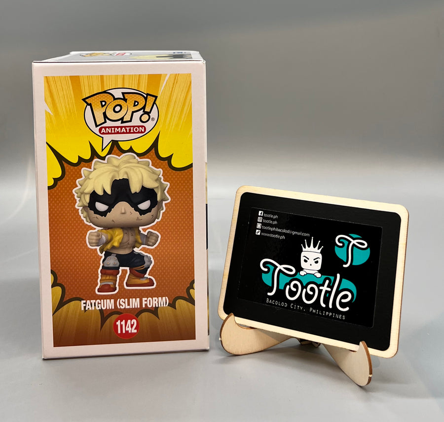 FATGUM Slim Form 1142 My Hero Academia MHA Funko Pop Animation Tootle ph