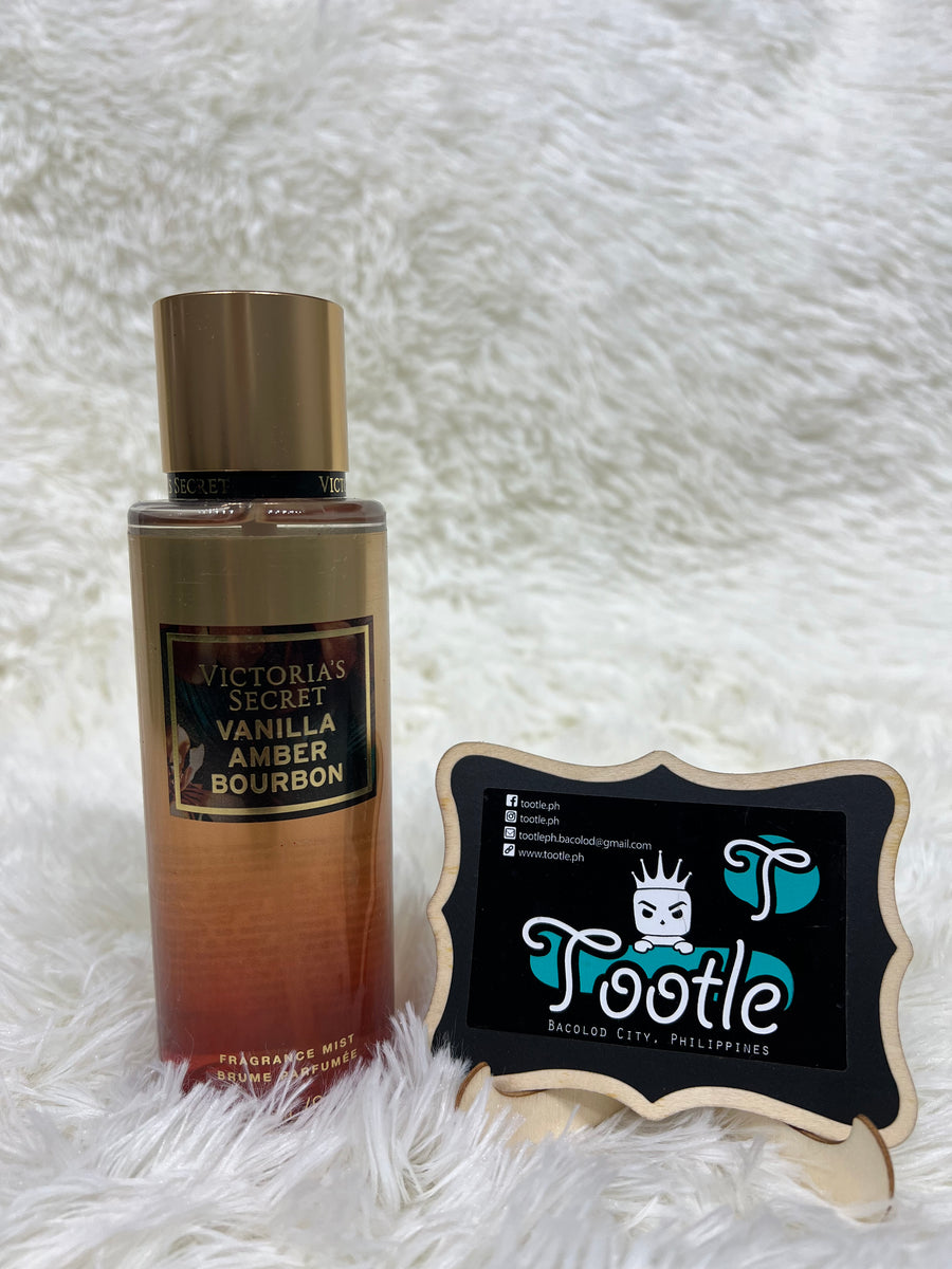 Victoria's Secret Fragrance Mist Vanilla Amber Bourbon