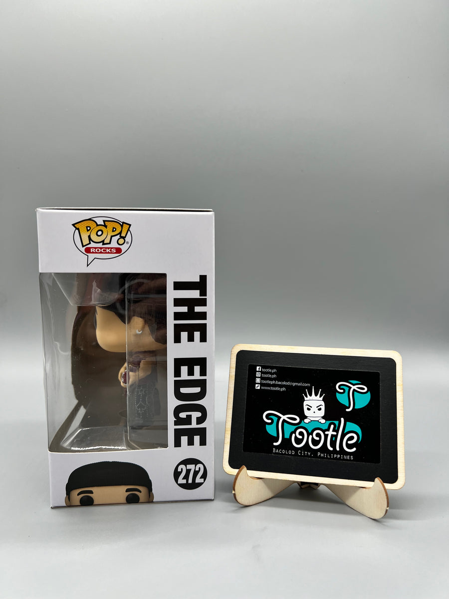 THE EDGE 270 U2 Zoo Tv Funko Pop Rocks Tootle ph