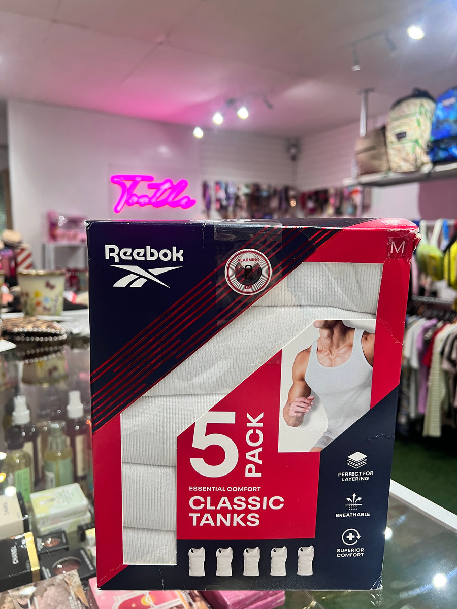 Reebok Classic Tanks 5 Pack Medium