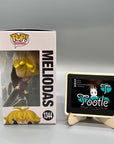 MELIODAS 1344 The Seven Deadly Sin GLOW CHASE LE PX Previews  Funko Pop Animation Tootle Ph