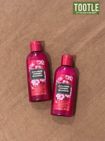 Bath and Bodyworks Japanese Cherry Blossom Moisturizing Shampoo 88ml