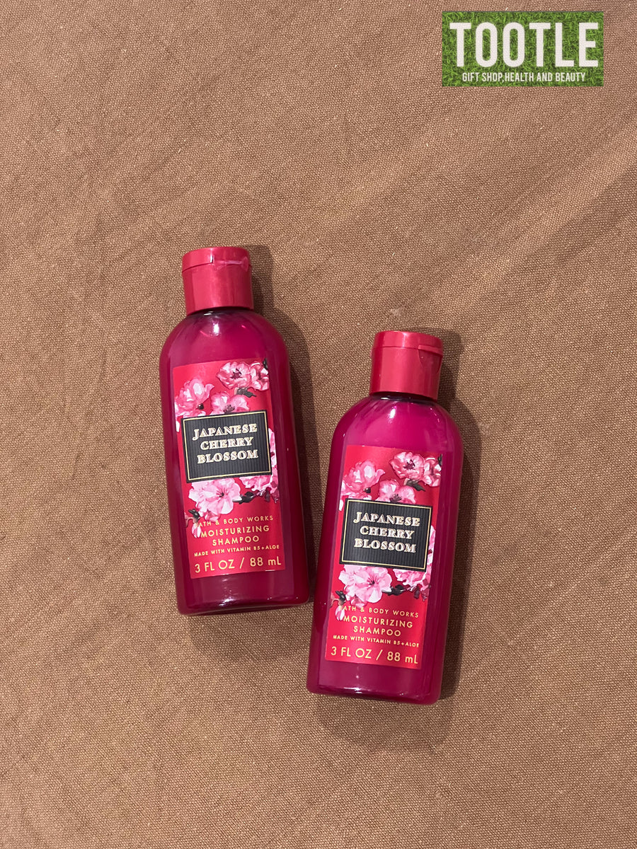 Bath and Bodyworks Japanese Cherry Blossom Moisturizing Shampoo 88ml