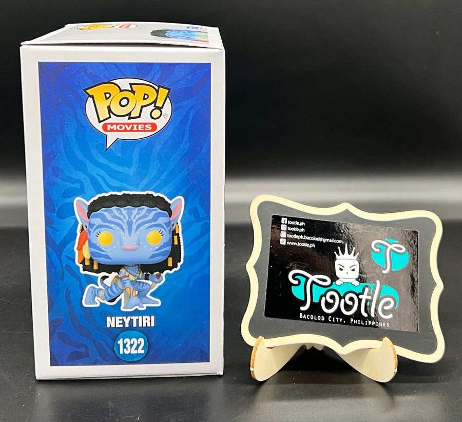 Funko Pop Movies! AVATAR 1322 "NEYTIRI"