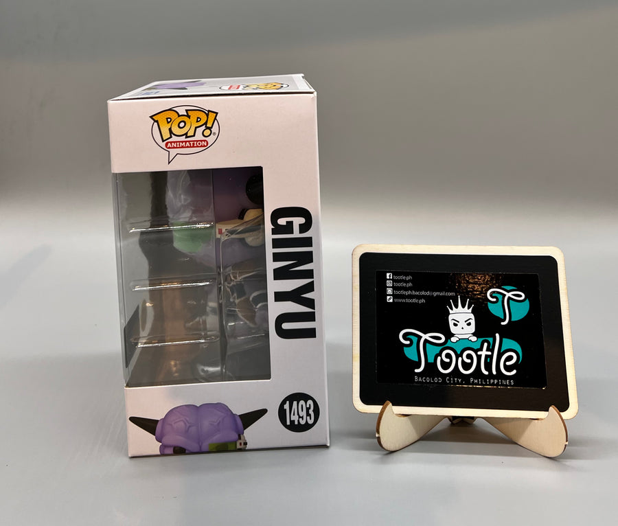 GINYU 1493 GITD EE Exclusive LE Dragonball Z Funko Pop Animation Tootle ph