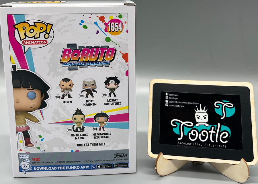 Himawari Uzumaki 1654 Boruto Naruto Next Generations Funko Pop Animation Tootle Ph