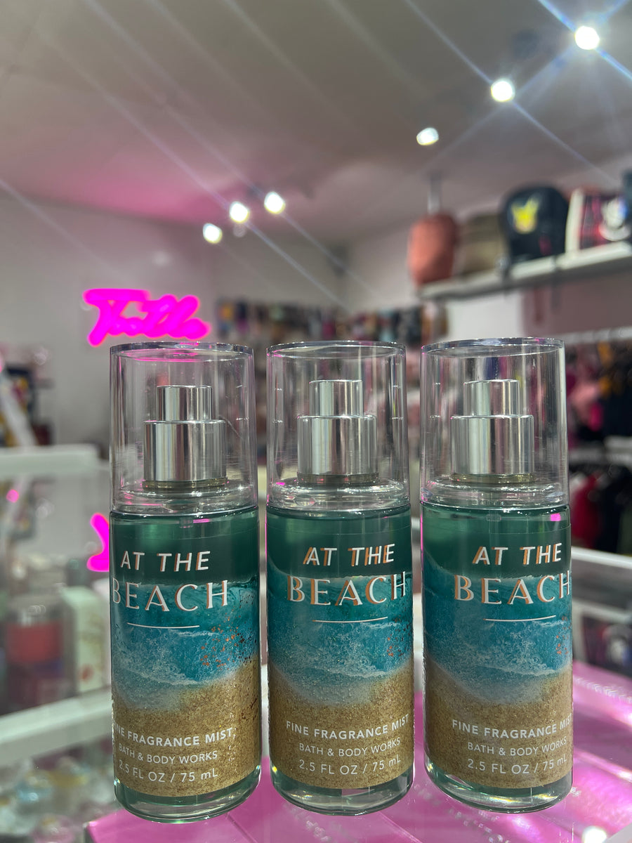 BATH&BODY AT THE BEACH 75ML. FINE FRAGRANCE MIST