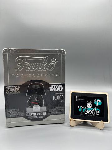 Darth Vader Funko Pop Classic Tin Can Starwars Limited Edition 10,000 pcs Funko Pop Tootle Ph