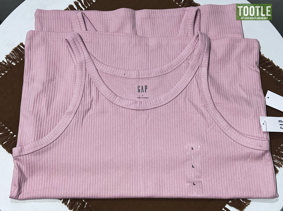 GAP Halter Ribbed Vest Top
