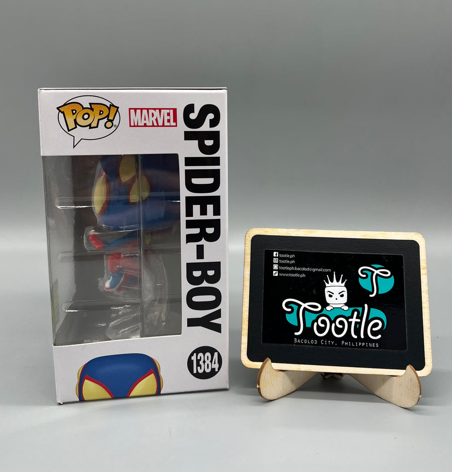 SPIDER-BOY 1384 Funko 2024 Summer Convention LE MARVEL Funko Pop Tootle Ph