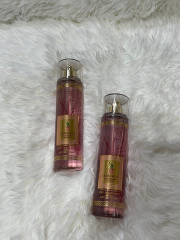 Bath and Bodyworks Costa Rica Fine Fragrance Mist 236 ml