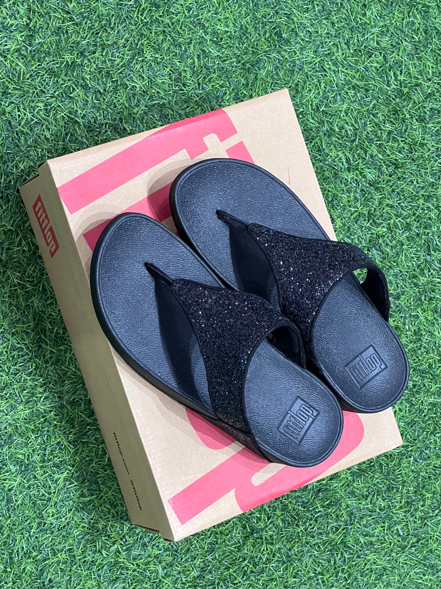 Fitflop Women Lulu Glitters Black