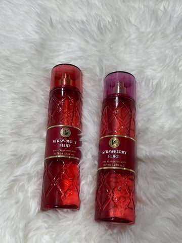Bath and Bodyworks Strawberry Flirt  Fine Fragrance Mist 236 ml