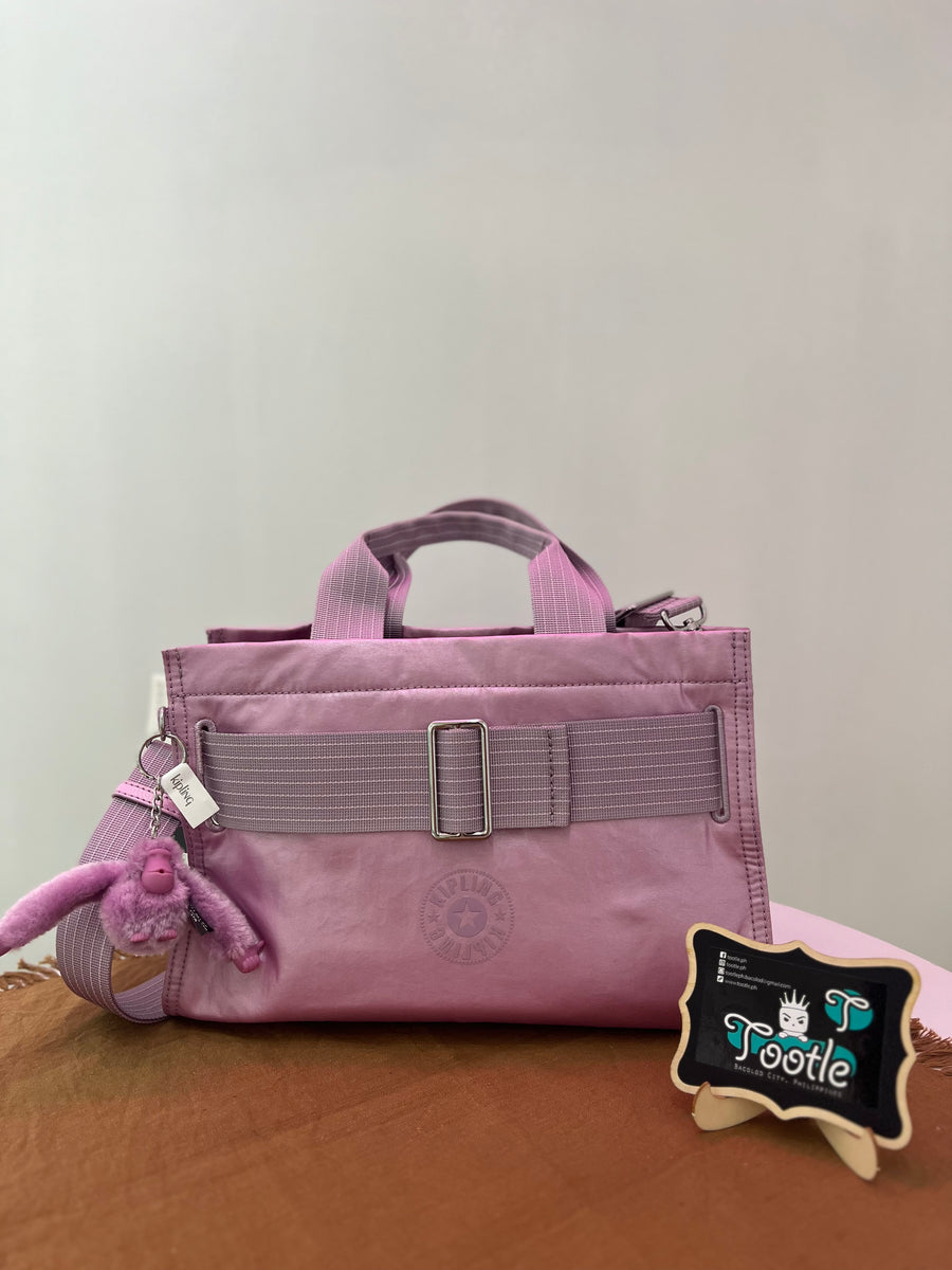 Kipling Charma Metal Lilac Medium