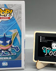 GRENINJA 968 Pokemon Funko Pop Games Tootle Ph