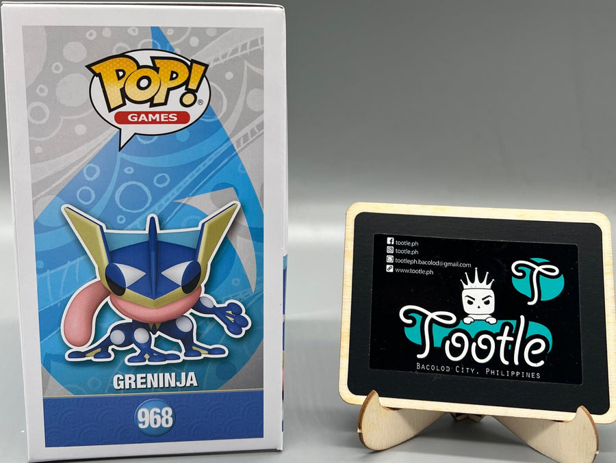 GRENINJA 968 Pokemon Funko Pop Games Tootle Ph