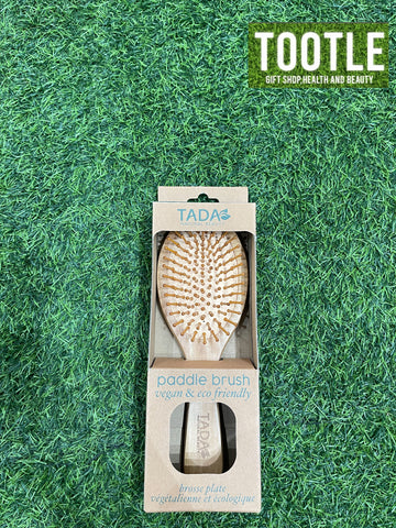 TADA PADDLE BRUSH VEGAN &ECO FRIENDLY