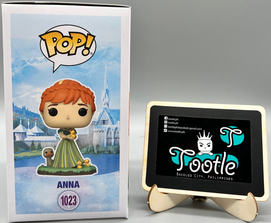 ANNA 1023 Diney Frozen Funko Pop Tootle Ph