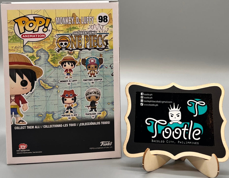 MONKEY D LUFFY 98 One Piece Funko Pop Animation Tootle ph