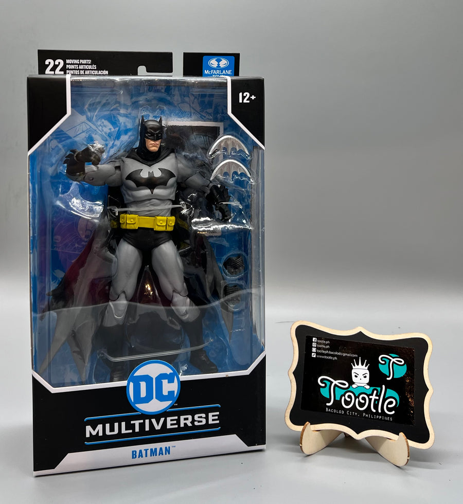 BATMAN Batman: HUSH DC Mutiverse McFarlane Toys Tootle Ph