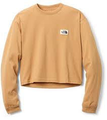 The North Face Sweatshirt Almond Butter Small